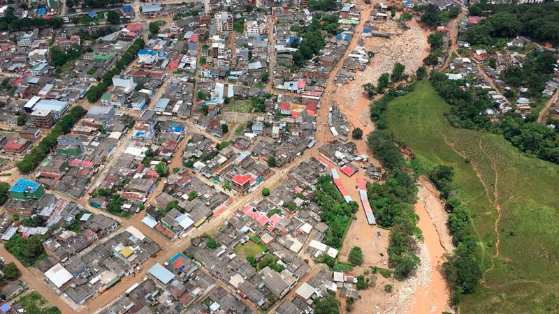 A 254 asciende cifra de víctimas fatales en Mocoa, Putumayo