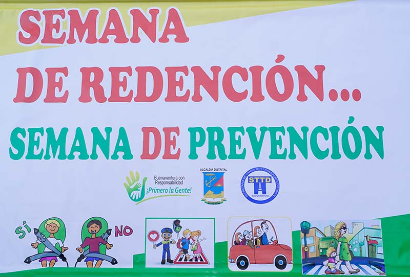 Secretaría de Tránsito avanza con el plan “Semana de Redención, Semana de Prevención”
