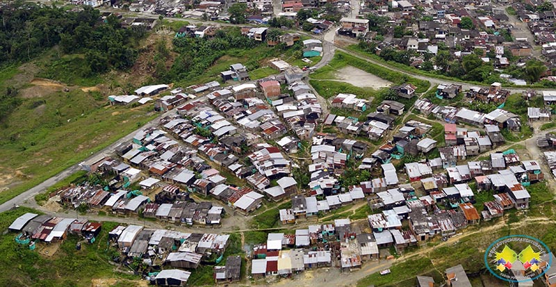 Las culebras acosan a los moradores del barrio La Carmelita