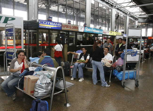 4.160.000 pasajeros se movilizaron por las principales terminales terrestres del país en Semana Santa