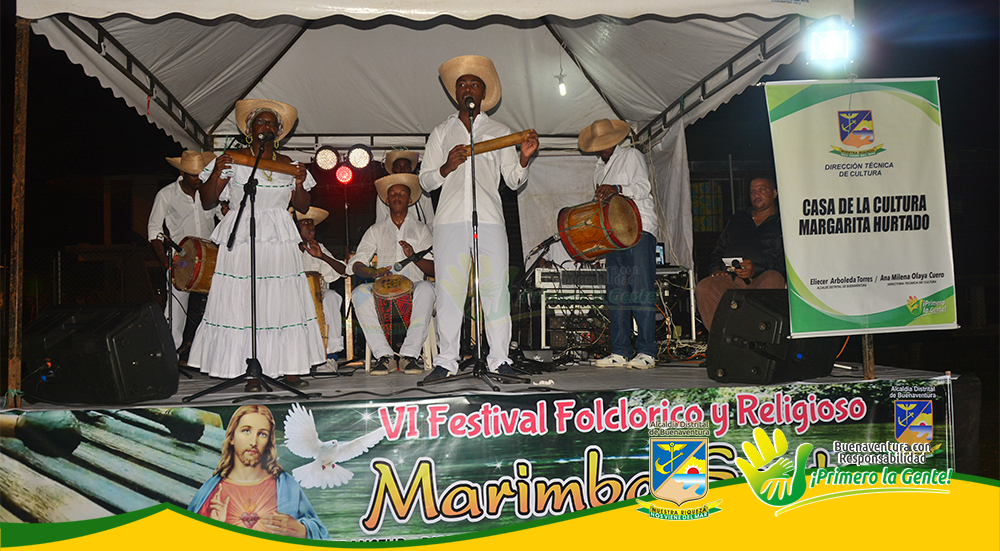 San Cipriano vivió la sexta versión del Festival Marimba Santa