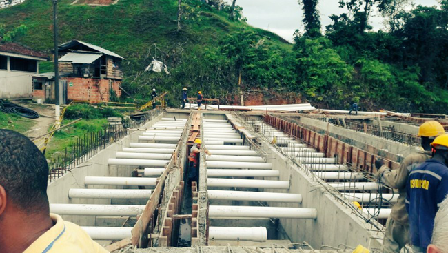 Alcalde Distrital Eliécer Arboleda pide que entes competentes determinen quienes son responsables del retraso en las obras de acueducto