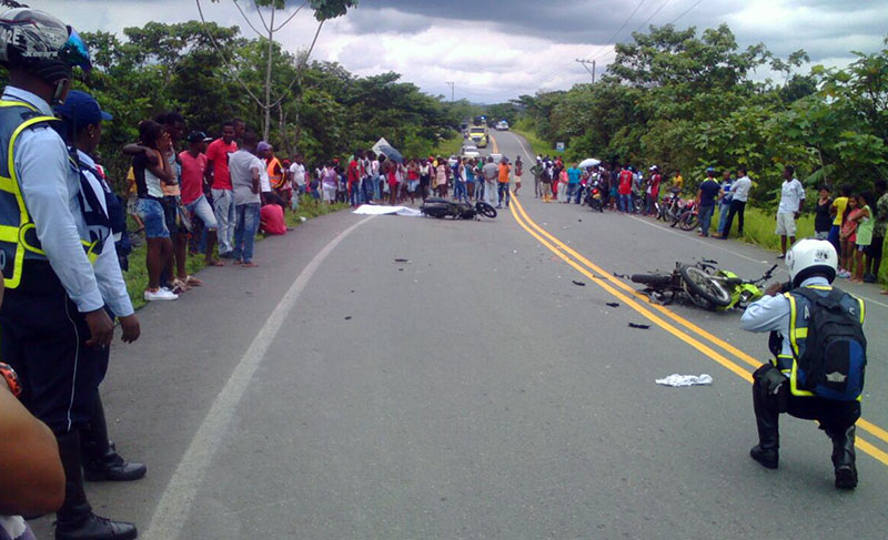 3 personas muertas es el saldo que deja hasta el momento un accidente en la vía a Aguadulce