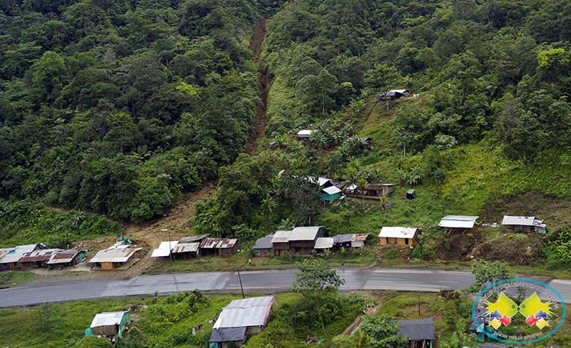 Alrededor de 90 viviendas han sido construidos en zona de alto riesgo en Bendiciones