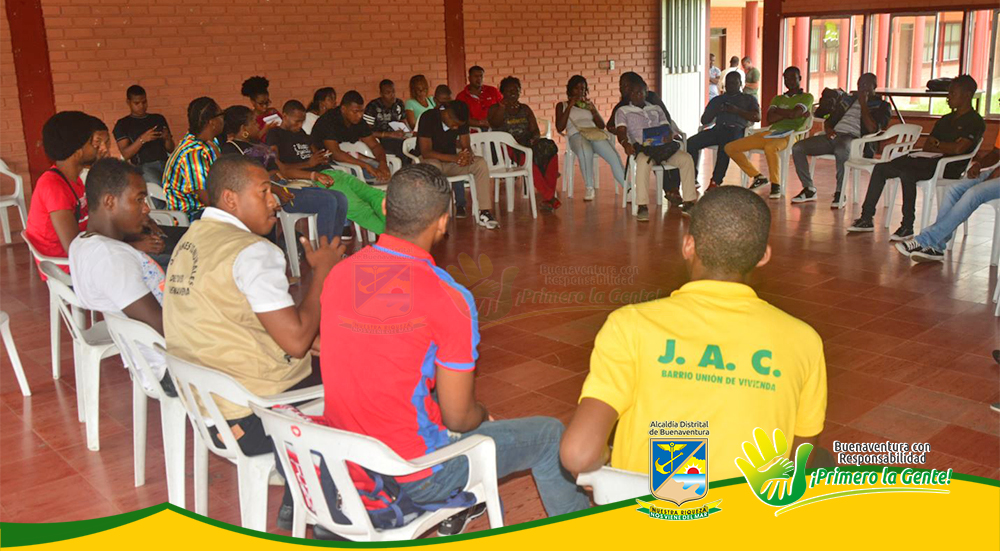 Fue conformada la Plataforma Distrital de Juventudes de Buenaventura