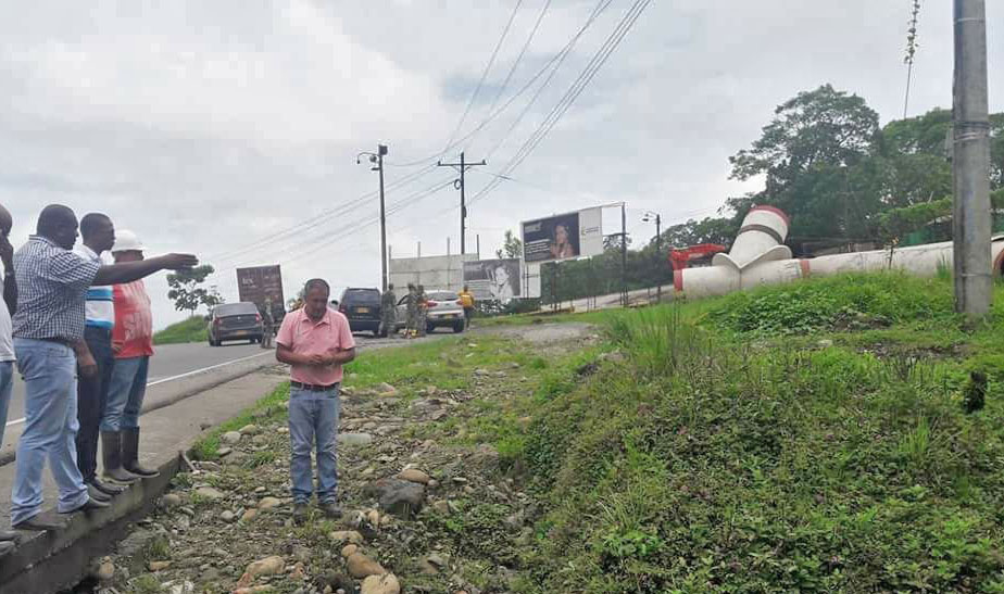 Para este viernes 12 de junio se realizará la segunda fase de conexión entre tubería matriz de 39 pulgadas y la nueva estructura de la planta de Venecia