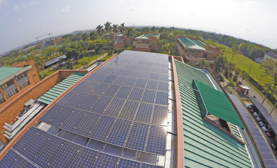 Universidad Autónoma de Cali posee ahora el sistema de energía solar más potente del país
