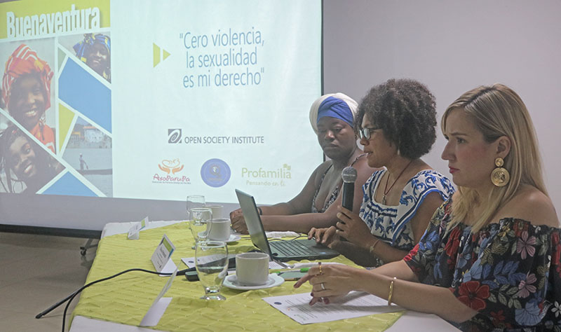 Profamilia, Asoparupa y Red Mariposas de Alas Nuevas Construyendo Futuro, unidos por el fortalecimiento de los Derechos Sexuales y Derechos Reproductivos en Buenaventura