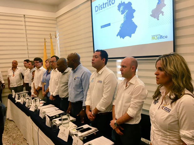 El Gobierno nacional insiste que está realizando obras que van a transformar la vida de Buenaventura