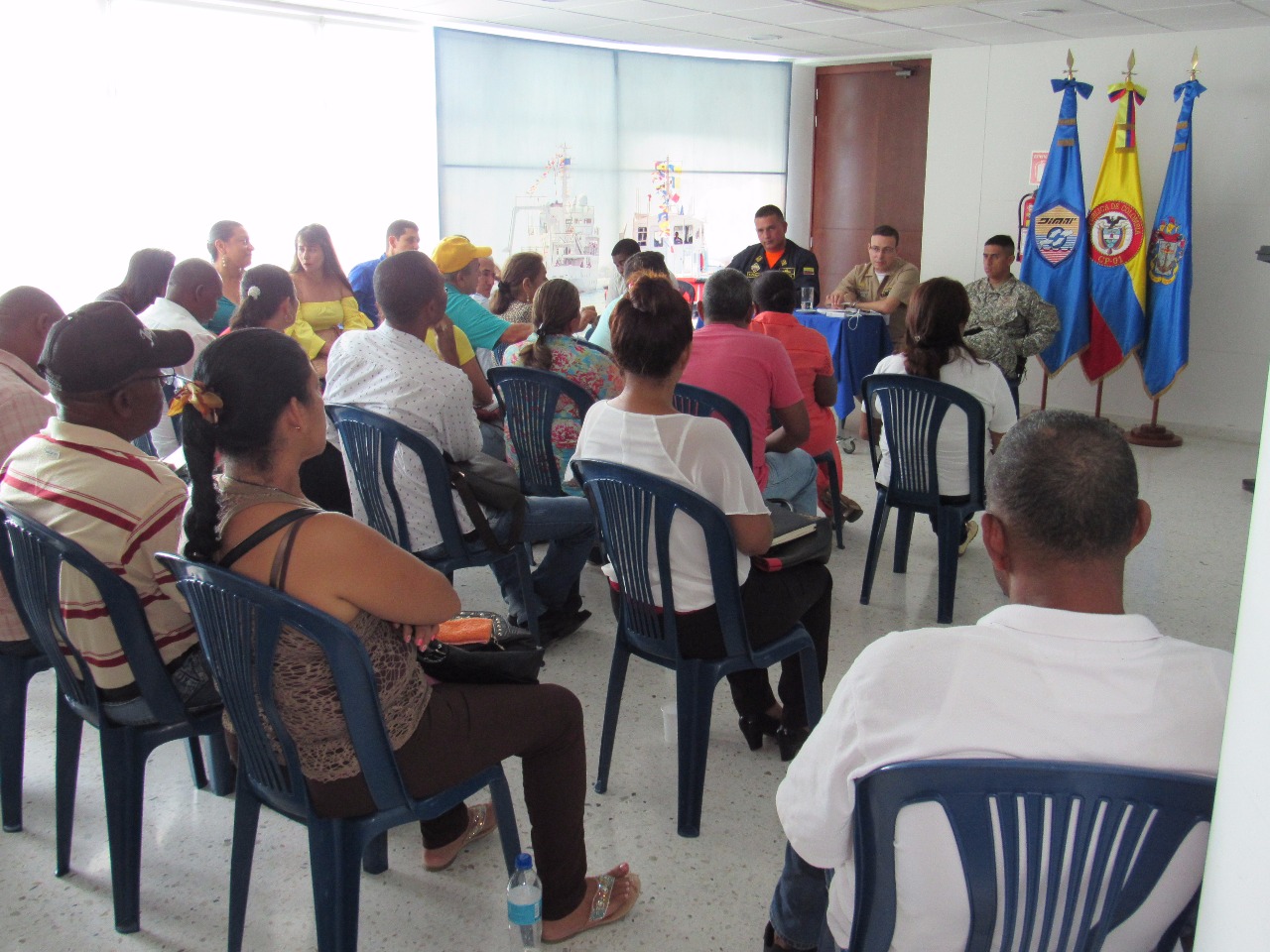 La Dimar busca mejorar la seguridad marítima en el Distrito de Buenaventura