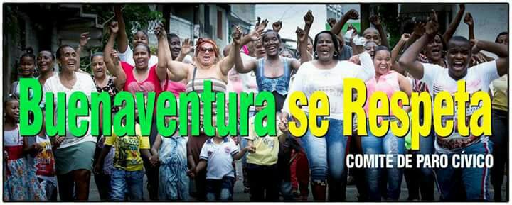 Comunicado  del Comité del paro cívico para vivir con Dignidad y en Paz en el Territorio