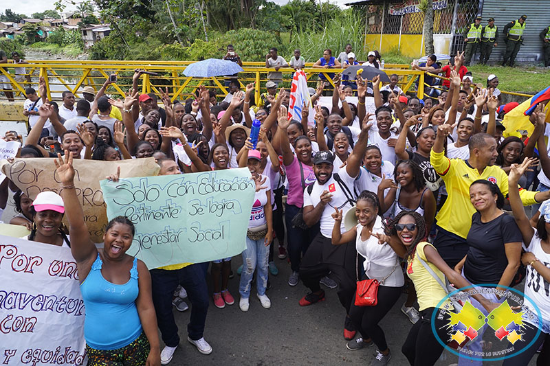 Avanza el tercer paro cívico en la historia de Buenaventura