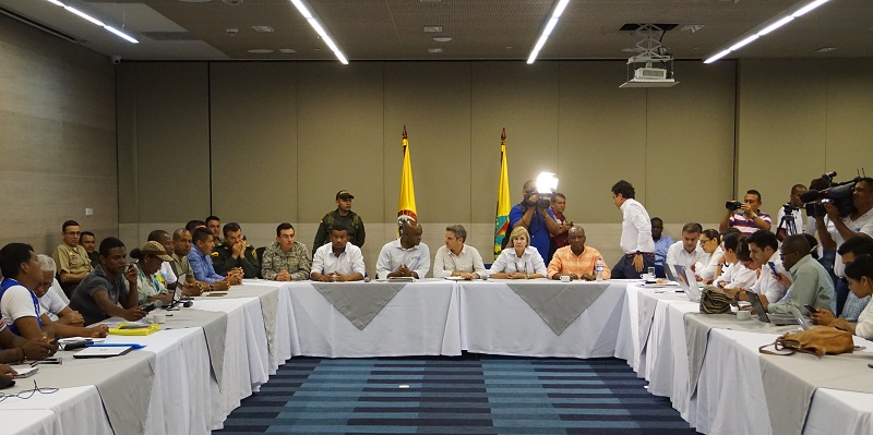 Cacerolazo y reunión del comité del paro con una comisión del Gobierno nacional se destacan en tercer día de movilización ciudadana