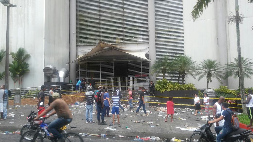 La Administración del Centro Comercial Viva Buenaventura lamenta actos vandálicos