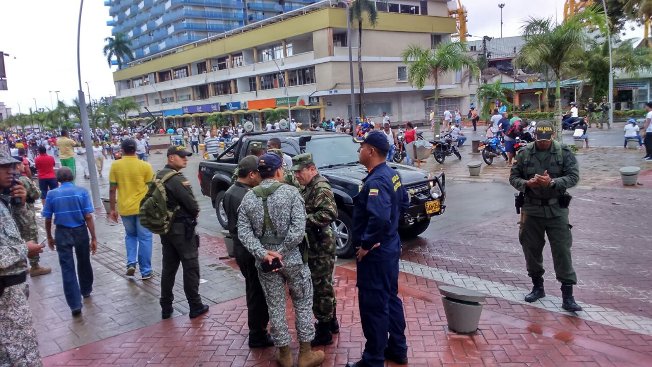 530 militares reforzarán la seguridad en  Buenaventura y el corredor vial hasta Loboguerrero