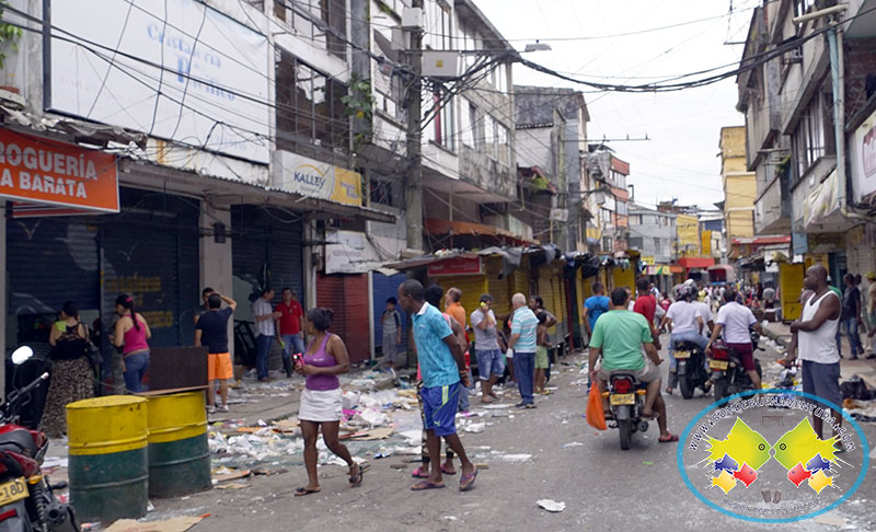 La Administración Distrital busca alivios económicos para comerciantes afectados por actos vandálicos