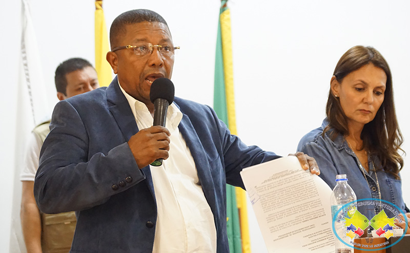 Edison Bioscar Ruíz calificó como positiva la visita del Viceprocurador a Buenaventura