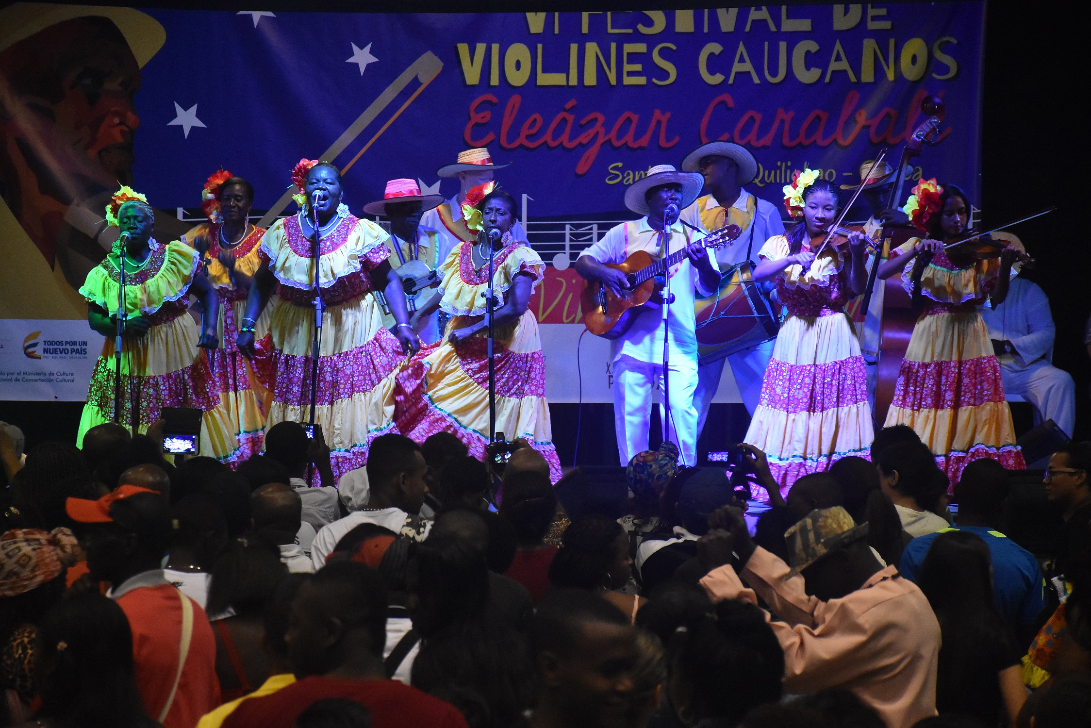 Luego de realizar la Zonal de Violines Caucanos, el Festival Petronio Álvarez ya escogió las 44 agrupaciones que llegarán a las semifinales en Cali