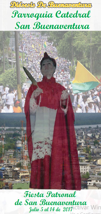 Con alborada y 1er día de la novena, este 5 de julio inician las Fiestas Patronales de San Buenaventura