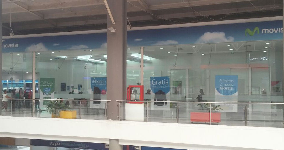 Movistar informa que ya está abierto su Centro de Experiencia en el Centro Comercial Viva Buenaventura