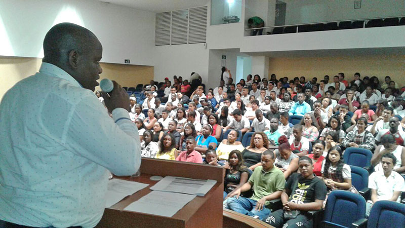 Llegó el Icetex a Buenaventura, durante cuatro días estará en la ciudad la oficina móvil: Secretario de Educación