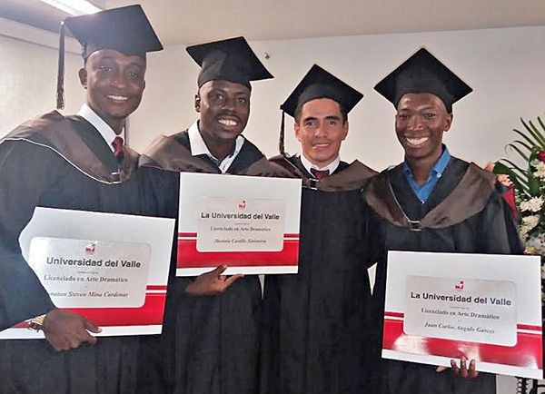Se graduaron los primeros Licenciados en Arte Dramático en la Sede Pacífico de la Universidad del Valle