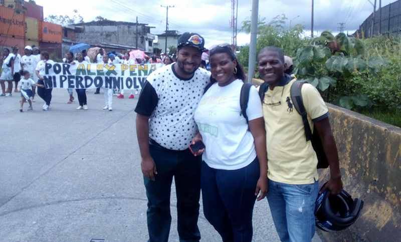Exigen justicia en caso de joven muerto durante paro cívico en Buenaventura
