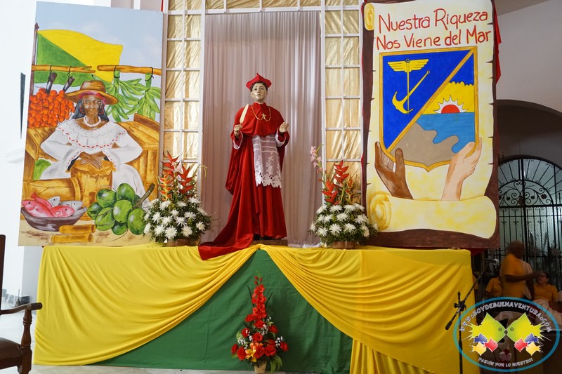 Iniciaron las Fiestas Patronales de San Buenaventura
