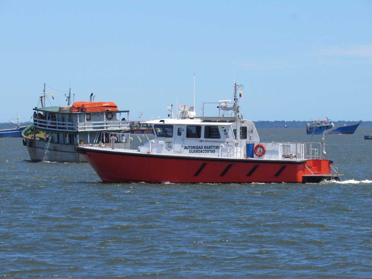 La Dimar recuerda las medidas de seguridad para la balsada con San Buenaventura el 8 de julio