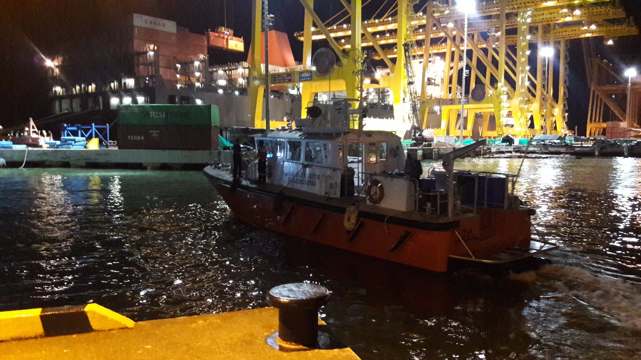 Finalizó levantamiento batimétrico para actualizar cartas náuticas del Puerto de Buenaventura