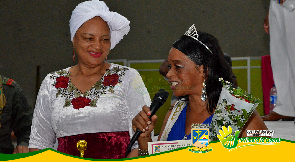 Beatriz Valencia Cuero es la Reina del Adulto Mayor 2017 de Buenaventura