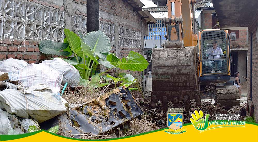 Más de 1.000 m3 de escombros y basuras fueron retirados de un terreno baldío ubicado en el barrio San Buenaventura