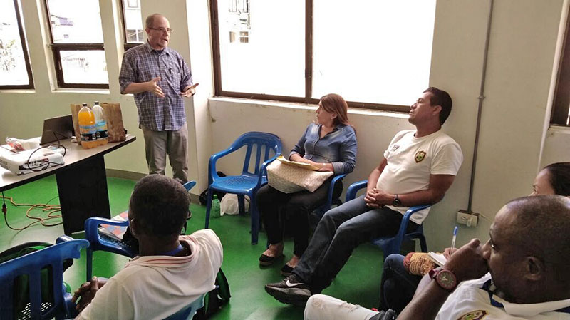 La CVC capacitó a guardabosques en atención a conflictos en territorios