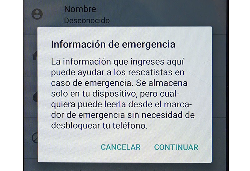Tener un contacto 'AA' en la agenda ya no sirve en caso de emergencia, pero existen otras opciones