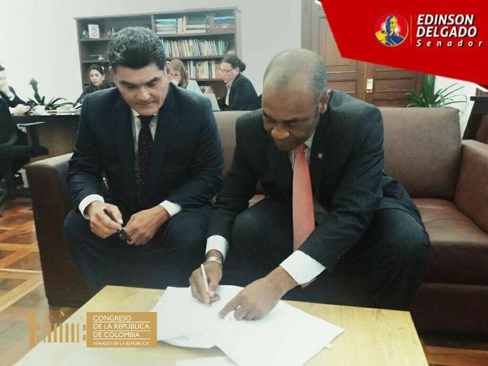 El Senador Edinson Delgado radicó proyecto de ley con el cual se busca redefinir el sistema de salud en Colombia