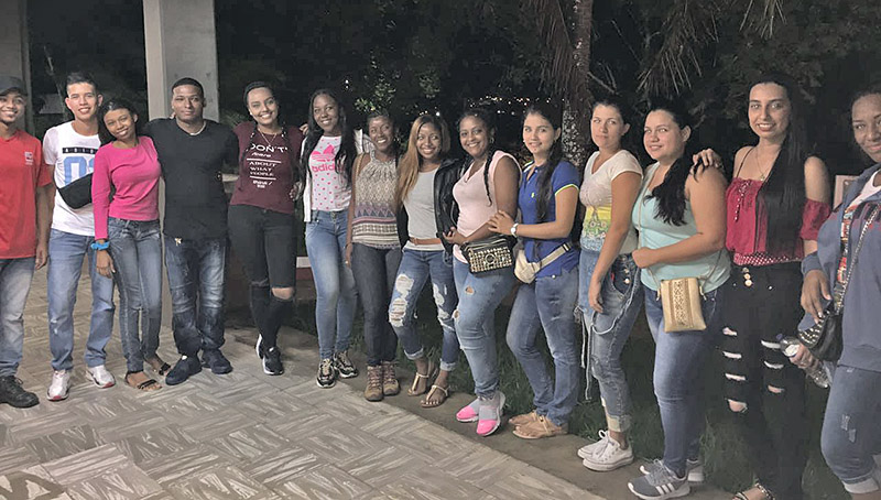 Estudiantes de Logística Portuaria de la Univalle Sede Pacífico viajaron a Panamá en misión académica