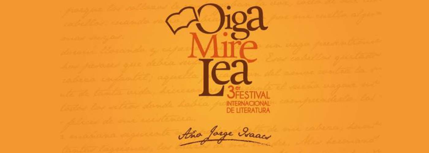 El Festival internacional de Literatura Oiga, Mire, Lea; llegará a 13 municipios del Valle y el Distrito de Buenaventura