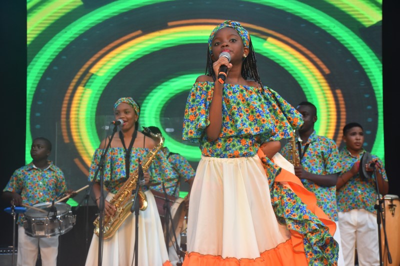 En una tarde y noche de lujo, los petronitos dieron inicio a la programación del XXI Festival de Música del Pacífico Petronio Álvarez