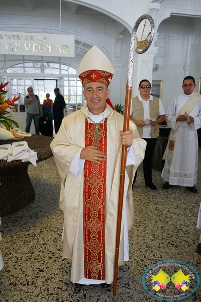 Monse&ntilde;or Jaramillo pide resultados en materia de seguridad en Buenaventura
