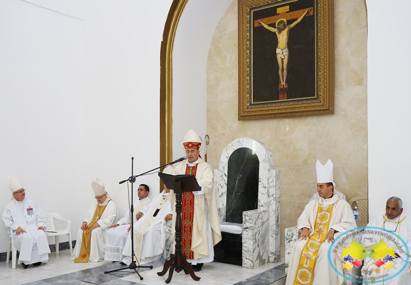 Monse&ntilde;or Rubén Daría Jaramillo Montoya, tomó posesión canónica como Obispo de Buenaventura