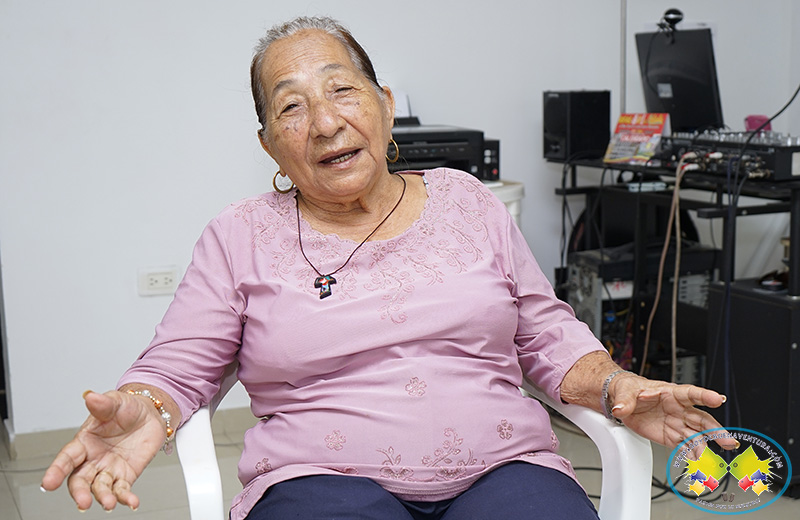 Julia Estrada de Buenaventura será una de las homenajeadas en el XXI Festival de Música del Pacífico Petronio Álvarez