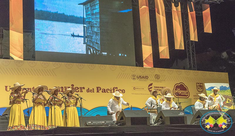 La Administración Distrital apoya a las 4 agrupaciones que participan por Buenaventura en el Festival de Música del Pacífico Petronio Álvarez