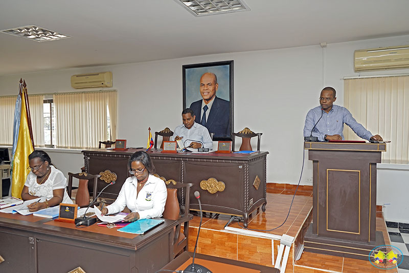 Director Financiero de la Alcaldía de Buenaventura cumplió con la citación del Concejo Distrital