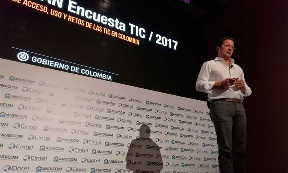 Un 75 por ciento de los colombianos usó Internet en el último a&ntilde;o