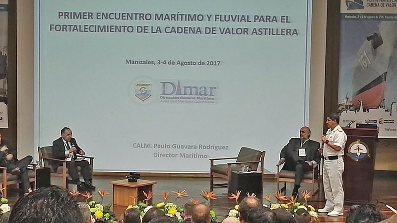 Dimar socializa sus 120 proyectos en ejecución en pro de la Seguridad Integral Marítima de Colombia