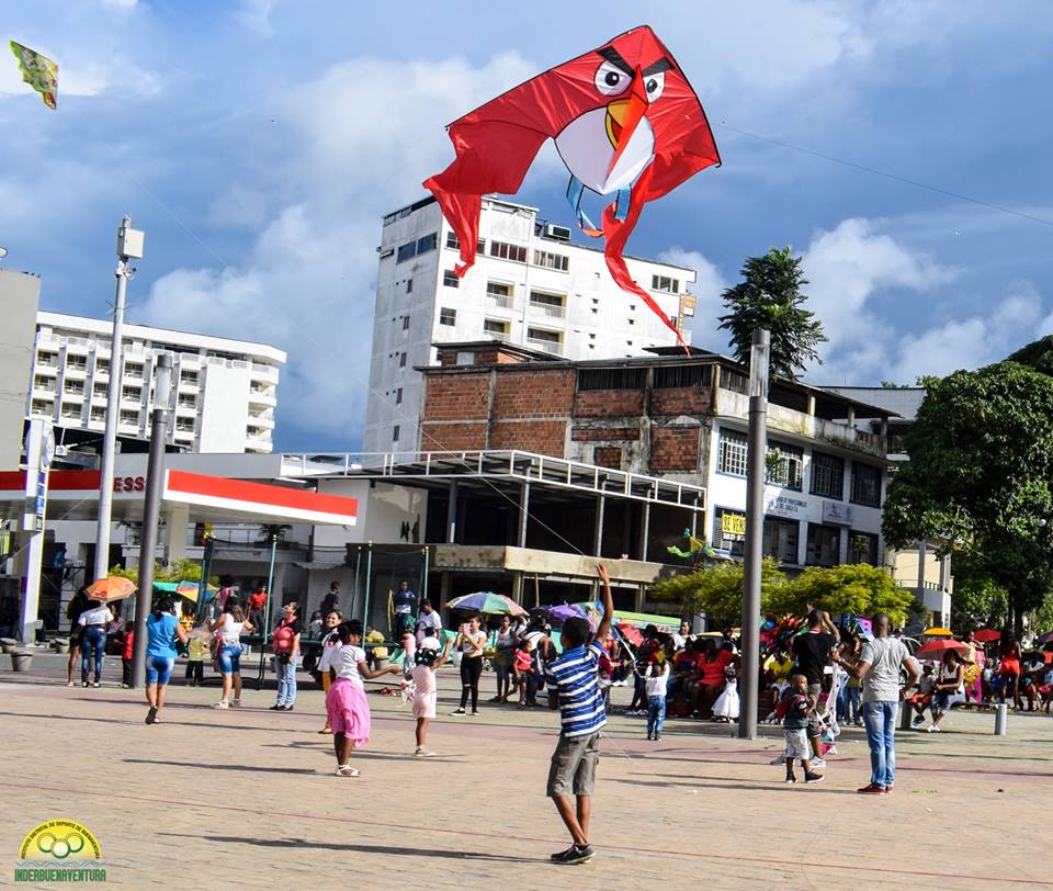 La Alcaldía Distrital de Buenaventura realizó de forma exitosa el Festival de Cometas