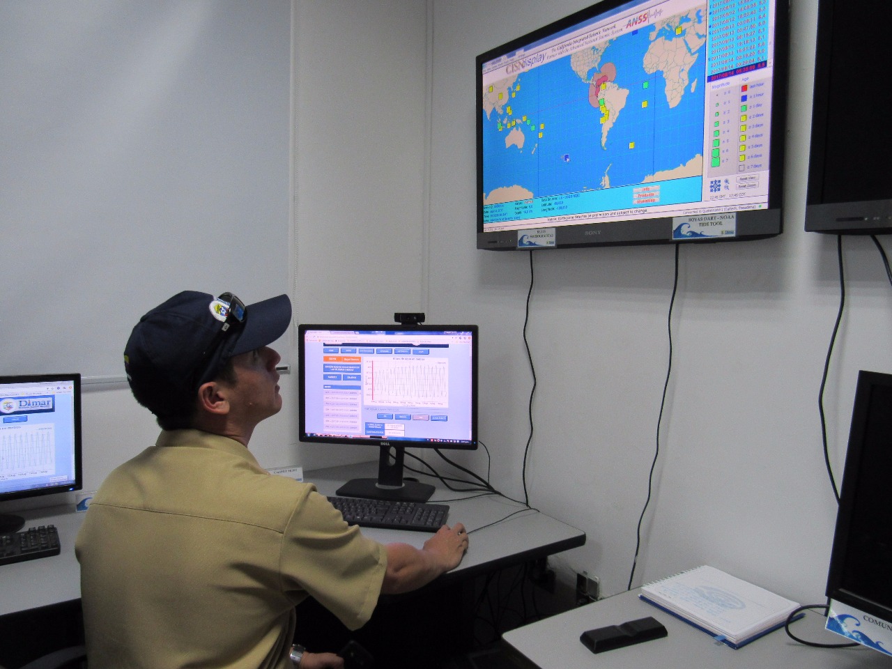 Dimar realizó una actualización del servicio de pronóstico de oleaje para el pacífico colombiano