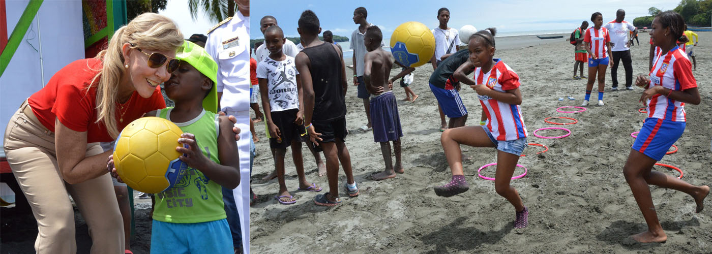 Juanchaco tendrá Escuelas Deportivas para la Paz