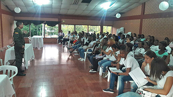 Policía Nacional y Universidad Antonio Nari&ntilde;o fortalecen estrategias de seguridad en su entorno estudiantil