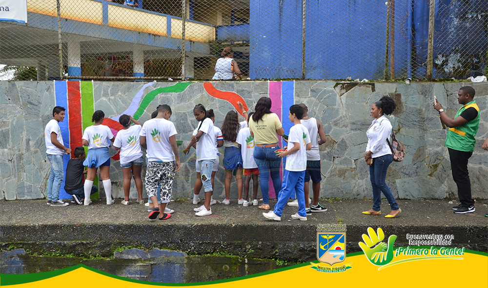 Culminó con éxito la estrategia Arte Sano en la Institución Educativa San Rafael